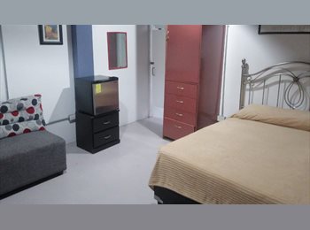 Roomgo MX - Habitaciones privadas con baño privado, Cuauhtémoc - MX$9,000 por mes