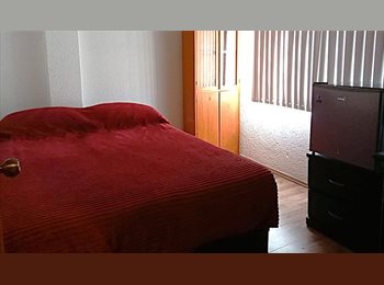 Roomgo MX - Habitación privada en Insurgentes Mixcoac, Coyoacán - MX$7,500 por mes