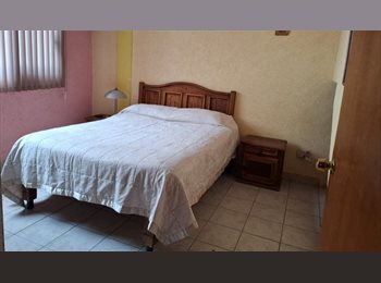 Roomgo MX - ¡TODO INCLUIDO! HABITACIÓN AMPLIA A 4 CUADRAS DE CHAPULTEPEC  – $7,000 / ALL-INCLUSIVE! AMPLE ROOM 4, Cuauhtémoc - MX$7,000 por mes