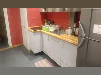 Roomgo MX - Busco una roomie, cuarto amueblado, frente a Parque España, Cuauhtémoc - MX$7,800 por mes