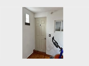 Roomgo MX - Renta cuarto amueblado con servicios incluidos, Gustavo A. Madero - MX$6,000 por mes