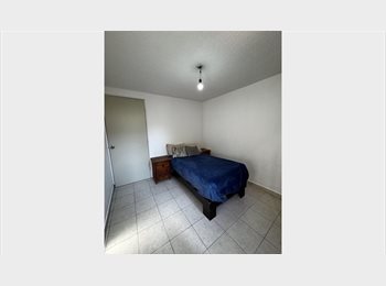 Roomgo MX - Cuarto increíble en departamento cerca de la UNAM, Coyoacán - MX$6,000 por mes