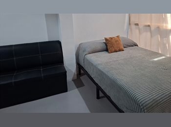 Roomgo MX - HABITACIÓN PRIVADA CON BAÑO PROPIO, Cuauhtémoc - MX$8,500 por mes