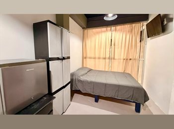 Roomgo MX - HABITACIÓN PRIVADA CON BAÑO PROPIO EN ROMA SUR, Cuauhtémoc - MX$8,500 por mes