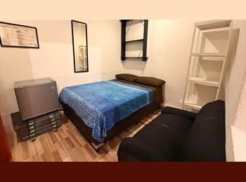 Roomgo MX - Habitación privada en insurgentes Mixcoac, Coyoacán - MX$6,000 por mes