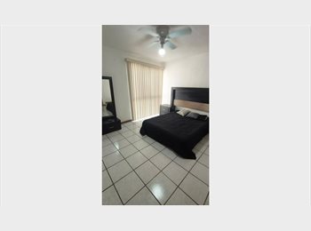 Roomgo MX - HABITACIÓN AMUEBLADA EN RENTA CERCA DE UNIVA PARA MUJER ESTUDIANTE O PROFESIONISTA, Zapopan - MX$6,000 por mes