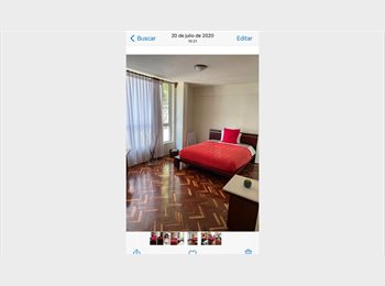 Roomgo MX - Rento habitación baño propio colonia del valle WATSAP , Cuauhtémoc - MX$12,000 por mes