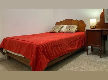 Roomgo MX - ROMA NORTE, RENTO RECAMARA AMUEBLADA PARA CABALLERO., Cuauhtémoc - MX$6,900 por mes