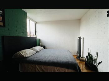Roomgo MX - Se renta cuarto, Tlalpan - MX$6,000 por mes