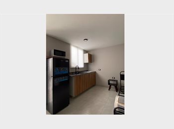 Roomgo MX - Estudio en Bella Vista cerca de Parque Ecológico, Puebla - MX$7,000 por mes