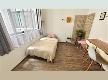 Roomgo MX - Renta temporal en Narvarte hasta Septiembre, Cuauhtémoc - MX$6,500 por mes