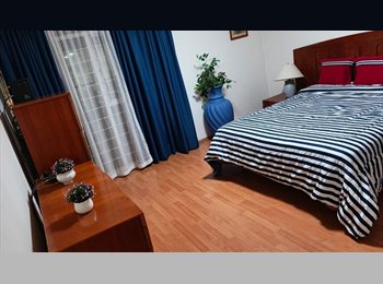 Roomgo MX - BONITA RECAMARA PARA SEÑORITA CON BAÑO PROPIO, Coyoacán - MX$6,000 por mes