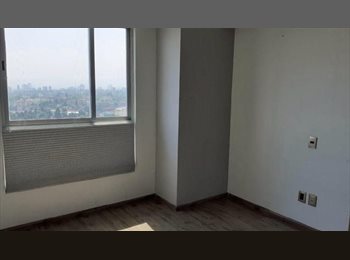 Roomgo MX - Busco Roomie - Col. Carola, Alvaro Obregòn a 3 min metro San Antonio, Alvaro Obregón - MX$8,900 por mes