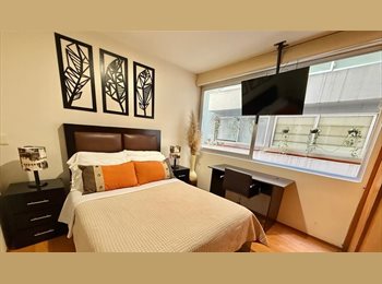 Roomgo MX - Del Valle WTC, Cuauhtémoc - MX$14,000 por mes