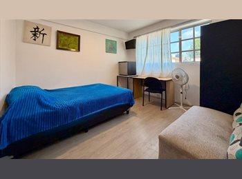 Roomgo MX - Habitacion privada en Condesa, Cuauhtémoc - MX$7,250 por mes