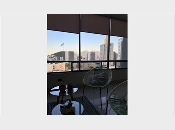 Roomgo MX - SAN JERONIMO \ HABITACIÓN PARA MUJER PROFESIONISTA. TORRE 424, Monterrey - MX$6,750 por mes