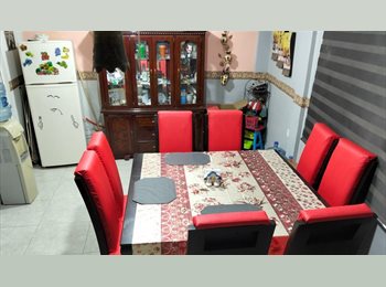 Roomgo MX - SE RENTA HABITACIÓN AMUEBLADA Y EQUIPADA EN CASA COMPARTIDA, Torreón - MX$3,500 por mes
