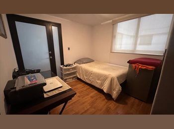 Roomgo MX - Habitación Amueblada con Baño Privado a 2 Cuadras del WTC | Col. Nápoles, Cuauhtémoc - MX$7,500 por mes