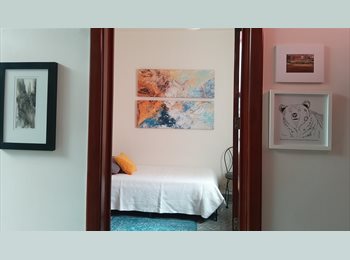 Roomgo MX - RENTO HABITACION EN BELLO DEPA ART DECO, Cuauhtémoc - MX$8,500 por mes