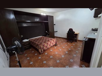 Roomgo MX - Estudio amueblado cocina y baño privado, Guadalajara - MX$6,500 por mes