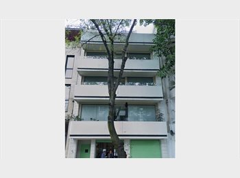 Roomgo MX - Renta Departamento Tipo Loft Roma, Cuauhtémoc - MX$20,500 por mes