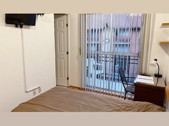 Roomgo MX - Sin Deposito, amueblada con balcón y baño privado, Narvarte, cerca Plaza Delta y Metro Etiopia, Cuauhtémoc - MX$9,400 por mes