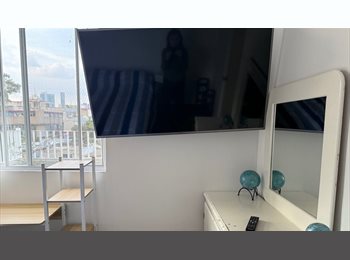 Roomgo MX - CUARTO EN ROMA SUR PARA MEDICOS, Cuauhtémoc - MX$6,900 por mes