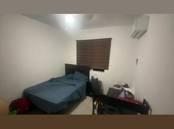 Roomgo MX - Cuarto en casa totalmente equipada., Ciudad Apodaca - MX$4,950 por mes