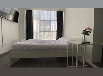 Roomgo MX - Linda habitación, Cuauhtémoc - MX$12,500 por mes
