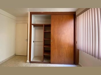 Roomgo MX - Rento Departamento Compartido 1 Habitación, Alvaro Obregón - MX$8,000 por mes