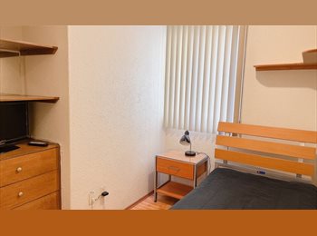 Roomgo MX - SIN DEPOSITO NI CONTRATO, NARVARTE, PLAZA DELTA, METRO Y METROBUS ETIOPIA, AMUEBLADA, DISPONIBLE, Cuauhtémoc - MX$7,800 por mes