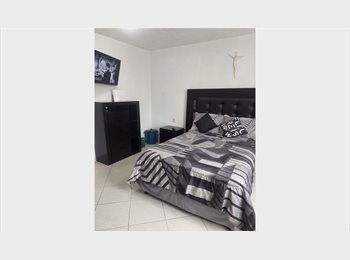 Roomgo MX - SE RENTA HABITACION PARA CABALLERO, México - D.F. - MX$4,500 por mes