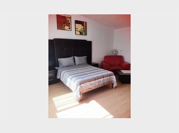 Roomgo MX - HOSPEDAJE PARA EJECUTIVOS, Zapopan - MX$5,500 por mes