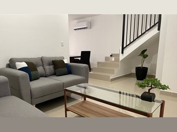 Roomgo MX - Habitación en Privada para Profesionista, San Nicolás de los Garza - MX$6,500 por mes