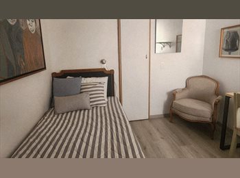 Roomgo MX - Cuarto con baño independiente y estacionamiento, Coyoacán - MX$7,500 por mes