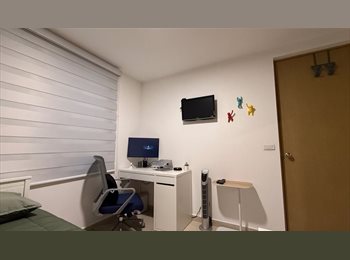 Roomgo MX - Cuarto en depa nuevo ️‍ excelente ubicación, México - D.F. - MX$8,900 por mes