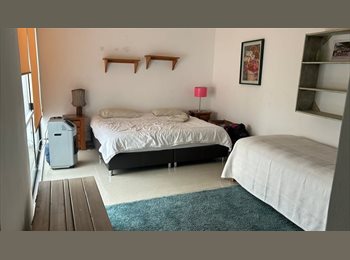 Roomgo MX - Cuarto amplio en renta con baño privado, Tlalpan - MX$9,000 por mes