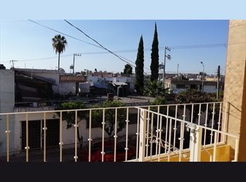 Roomgo MX - HABITACION PARA ESTUDIANTES HOMBRES – CERCA DE CUCEI Un mes de, Tlaquepaque - MX$3,400 por mes