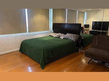 Roomgo MX - Recámara en polanco, Miguel Hidalgo - MX$13,500 por mes