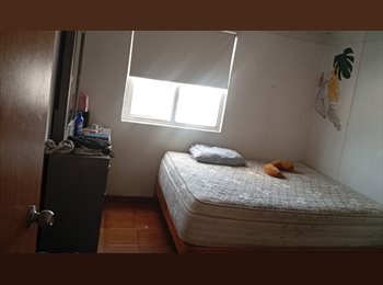 Roomgo MX - Se renta habitación  semiamueblada, Zapopan - MX$4,000 por mes