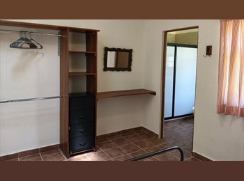 Roomgo MX - Rento habitación amueblada para una persona, Centro Histórico de Querétaro. Todos los servicios., Querétaro - MX$4,800 por mes