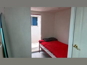 Roomgo MX - Cuarto independiente, con baño completo dentro del mismo cuarto., Gustavo A. Madero - MX$3,900 por mes