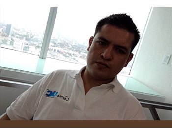 Roomgo MX - Eduardo - 35 - Coyoacán