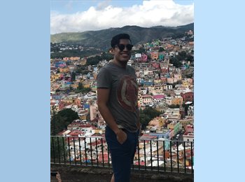 Roomgo MX - Carlos Antonio - 35 - Cuauhtémoc