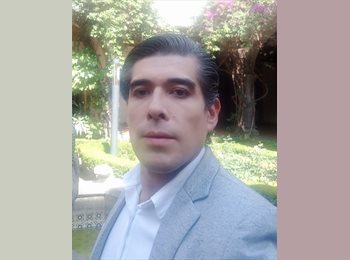 Roomgo MX - Adolfo - 40 - Cuauhtémoc