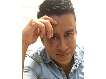 Roomgo MX - Óscar - 32 - Cuauhtémoc