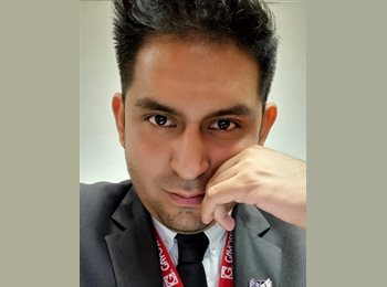 Roomgo MX - Erik - 30 - Cuauhtémoc