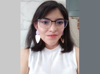 Roomgo MX - Laura - 28 - México - D.F.