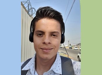 Roomgo MX - Gerardo  - 26 - Zapopan