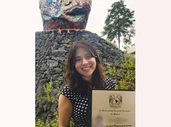 Roomgo MX - Pamela - 27 - Miguel Hidalgo